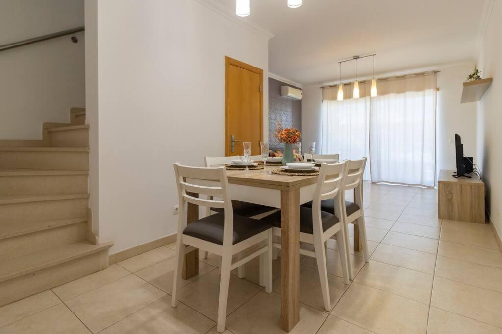 Blue Horizon Duplex Villa Albufeira Exterior photo